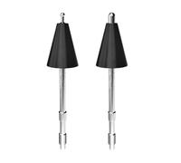 2 Pack | Punte di ricambio per penna ottica Xiaomi Focus Stylus Pen | Punte compatibili con tablet Xiaomi Mi Pad 6S Pro/Pad 7 / Pad 7 Pro | Scrittura e disegno ad alta sensibilità