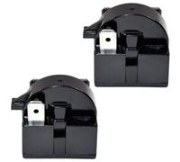 2-Pack QP2-4R7 4.7 Ohm 3Pin Ptc Avvio Relè Per Sunbeam SBCR033B1W Frigorifero