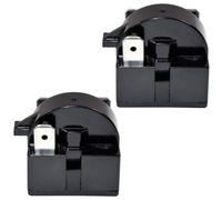2-Pack QP2-4R7 4.7 Ohm 3Pin Ptc Avvio Relè Per Sunbeam SBCR033B1W Frigorifero