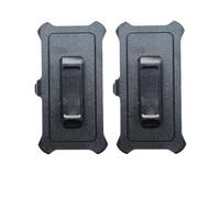 2 Pack Replacement Belt Clip Holster Compatible with OtterBox Defender Series Case for Apple iPhone 15 Pro Max(6.7")
