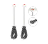 2 Pack Reusable Bottle Cleaning Brushes, Flexible Water Bottle Brush for Cleaning