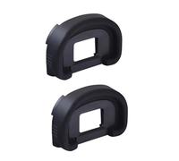 2 Pack | Ricambio Cuscinetto Oculare Mirino Silicone EC-II per Canon EOS-1V, 1Ds Mark II, 1D Mark II N, 1D Mark II, 1Ds 1D