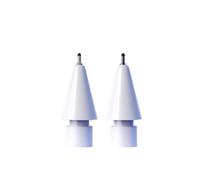 2 Pack | Ricambio Punta per Penna Stilo 4B e 2B compatibile con Apple Pencil 1a/2a/3a Generazione, Pro/USB-C, Logitech Crayon | Punta per Penna a Sfera per iPad Pencil