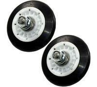 2-Pack Ricambio Tamburo Supporto Rullo Per LG Dle Dlex Dlg Dlgy Serie