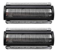 2 Pack | Ricambio Testina di Rasatura Acciaio Inossidabile con Tagliafili per Rasoio Elettrico compatibile con MANSCAPED The Lawn Mower 5.0 Ultra Tagliacapelli