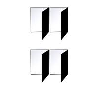 2 Pack Riflettore Fotografia Con Accessori Per Servizi Fotografici