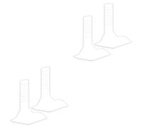 2 Pack Ruota Da Corsa Del Criceto Supporto Per Criceti Forniture