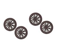 2 Pack Ruota Idraulica Artificiale Con Asse Decorazione Della Fontana D'acqua