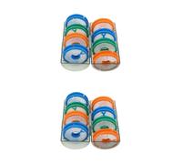 2 Pack Scatola Porta Mulinello Da Pesca Organizzatore Di Lenze Della Legna