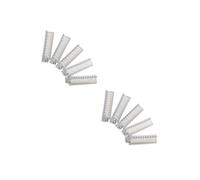 2 Pack Spazzola Per Capelli Doppia Faccia Pettine Pieghevole Da Viaggio