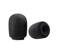 2 Pack Spugna Schiuma Microfono Copertura Palmare Microfono Parabrezza per SHURE PGA27 PGA 27 SM7B SM27