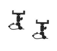 2 Pack Staffa Per Leggio Spartiti Sostegno Cellulare Stand Del Telefono