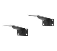 2 Pack Staffe Per Ripiani Sospesi Reggimensola Carichi Pesanti Mensole