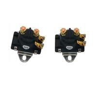 2 Pack Starter Tilt Trim Pompa Relè Solenoide Marine 89-846070 89-96158