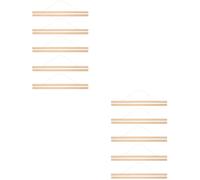 2 Pack Strumento Per Appendere La Pittura Cornici Poster Gancio Di Legno Frame