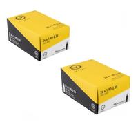 2-PACK Sunlite Bicicletta Interno Tubo 26x1.90-2.35 " Schrader Valve 48mm MTB 26