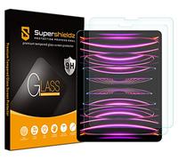 [2-pack] Supershieldz per Apple iPad Pro 32,8 cm (modello 2018, 3rd generation) Screen Protector, [tempered glass] anti-graffio, senza bolle, garanzia di sostituzione a vita [versione aggiornata]