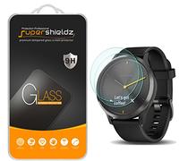 [2-pack] Supershieldz per Garmin Vivomove HR proteggi schermo in vetro temperato, anti-graffio, senza bolle, garanzia di sostituzione a vita