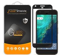 [2-pack] Supershieldz per Google pixel"XL" proteggi schermo in vetro temperato, [Full Screen Coverage] anti-graffio, senza bolle, garanzia di sostituzione a vita (nero)