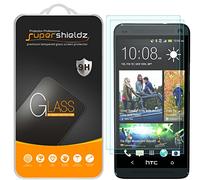 [2-pack] Supershieldz per HTC One M7 proteggi schermo in vetro temperato, anti-graffio, anti-impronte, senza bolle, garanzia di sostituzione a vita