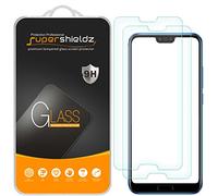 [2-pack] Supershieldz per Huawei Honor 10 pellicola proteggi schermo in vetro temperato, anti-graffio, senza bolle, garanzia di sostituzione a vita