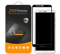 [2-pack] Supershieldz per Huawei Honor 7 x pellicola proteggi schermo in vetro temperato, [Full Screen Coverage] anti-graffio, senza bolle, garanzia di sostituzione a vita (nero)