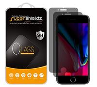 [2-pack] Supershieldz per iPhone 7 privacy anti-spy tempered glass Screen Protector, 0.3 mm, anti-graffio, anti-impronte, senza bolle, [3D touch Compatible] Garanzia di sostituzione a vita