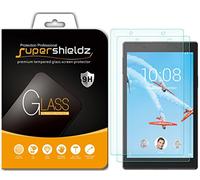 [2-pack] Supershieldz per Lenovo Tab 4 8 (20,3 cm) [tempered glass] Screen Protector, anti-graffio, anti-impronte, senza bolle, garanzia di sostituzione a vita