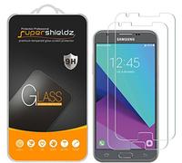 [2-pack] Supershieldz per Samsung Galaxy J3 (2017) in vetro temperato, anti-graffio, anti-impronte, senza bolle, garanzia di sostituzione a vita