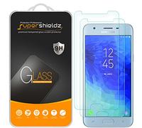 [2-pack] Supershieldz per Samsung (Galaxy J3 Star) [T-Mobile] proteggi schermo in vetro temperato, anti-graffio, senza bolle, garanzia di sostituzione a vita