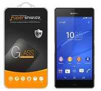 [2-pack] Supershieldz per Sony Xperia Z3 protezione schermo in vetro temperato, anti-graffio, anti-impronte, senza bolle, garanzia di sostituzione a vita