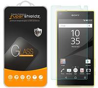 [2-pack] Supershieldz per Sony Xperia Z5 Compact"" proteggi schermo in vetro temperato, anti-graffio, anti-impronte, senza bolle, garanzia di sostituzione a vita