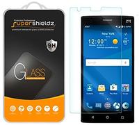 [2-pack] Supershieldz per ZTE Zmax 2 proteggi schermo in vetro temperato, anti-graffio, anti-impronte, senza bolle, garanzia di sostituzione a vita