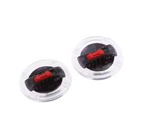 2 Pack Supporto Attacco Vetro Schermo Casco Con Interruttore Rotate LS2