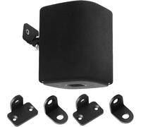 2 Pack Supporto da Parete per Yamaha WS-B1A, Staffa di Montaggio a Parete in Metallo per Altoparlanti per Sistemi di Altoparlanti Domestici con Viti, Nero