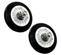 4-Pack HQRP Tamburo Supporto Rullo Per LG 4581EL2002A AP5688895 Ricambio