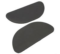 2 Pack Tappetto Frigo Assorbente 21x9.5cm Anti-Macchia(Grey) | Assorbe perdite d'acqua, previene , mantiene il frigo igienico, per facile manutenzione, uso quotidiano
