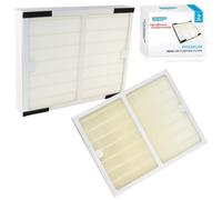 2-Pack Vero Hepa Ricambio Filtro A per Idylis Energy Star Serie Air Purificatore