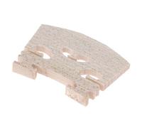 2 Pack Violin Bridge Maple Suitable For 4/4 3/4 1/2 1/4 1/8 Size Instrument Accessories pezzi di ricambio per violino (Size : 4/4)