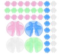 2 Packs Accessori Per Bici Perle Di Plastica Decorazioni Biciclette