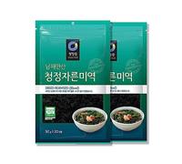 2 Packs - Dried Seaweed (Sea Mustard), Pre-cut sliced for Soup and Salad (1.7Oz/50g)