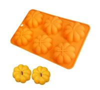 2 Packs Halloween Silicone Moulds, Autumn Silicone Molds, | Chocolate Candy Gummy Mould, Halloween Home Party Decor DIY Crafts Making | Fall Baking Mould For Thanksgiving