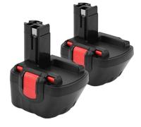 2 Pacs Batterie 12V 4800mAh di ricambio NI-MH da per Bosch BAT043, BAT045 | , BAT120, BAT139, 2607335542, 2607335526, 2607335274, GSR 12-2, 12VE-2, PSR 12, GSB 12 VE-2 2, 226 12, 23612
