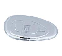 2 paia (4 pezzi) di cuscinetti per naso e occhiali - sistema a vite in silicone, diverse misure (goccia 19 mm)