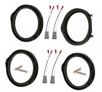 2 paia 6.5 "Car Speaker Adapter Board & Cablaggio per Honda per Civic per Accord per CR-V Odyssey Sound System Setup