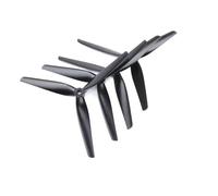 2 paia 8X4X3 8040/8X4.3X3 8043/8X4.5X3 8045 / 8X6X3 8060 Propulsori in nylon rinforzato con fibra di vetro CW CCW adatta for drone FPV da 8 pollici(2pair 8045)