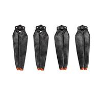 2 paia 9453F Eliche a Sgancio Rapido Basso Rumore In Fibra di Carbonio Pieghevole Puntelli Lama Drone Ala Riparazione Accessorio per Mavic 3