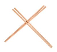 2 Paia Bacchette Cinesi in Legno 12,97 Pollici