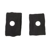 2 paia Braccialetti Antinausea da Viaggio Bracciale Mal d'auto Bracciali Mal di Mare Adulti e Bambini Braccialetto Antinausea Gravidanza P6 Anti Nausea Digitopressione, con 1 maschera nera gli occhi