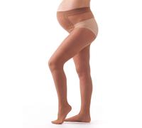 2 Paia Collant Gravidanza Maternity M100 Bellissima 20 Den corpino anatomico